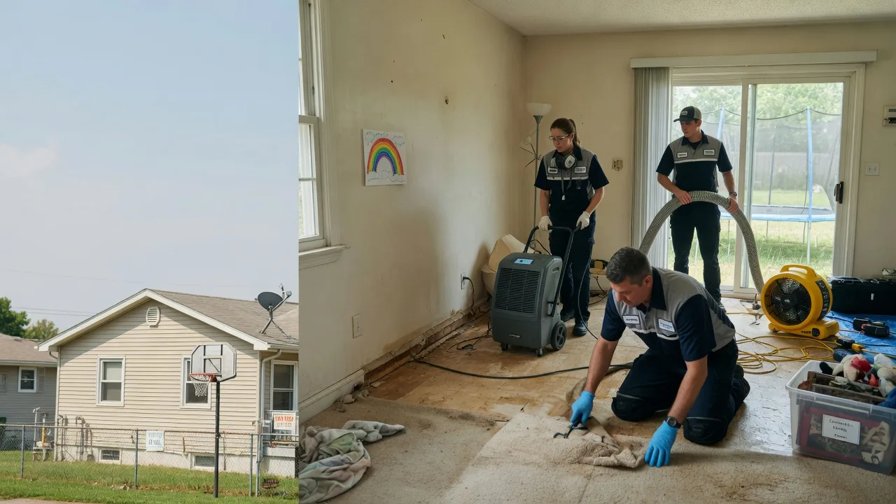 Emergency Water Extraction in Grand Bay, AL near me